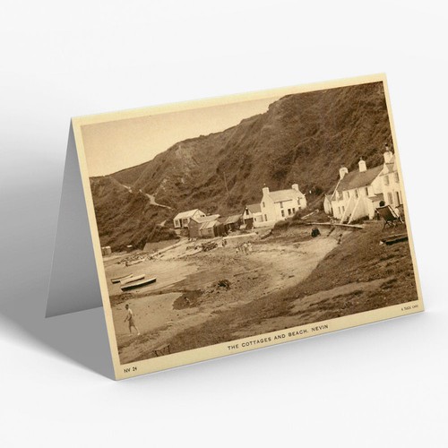 Greeting card vintage wales - greeting,