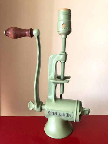 Repurposed antique merit - repurposed, hand