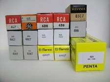 HALLICRAFTERS  SX-28  TUBE  KIT