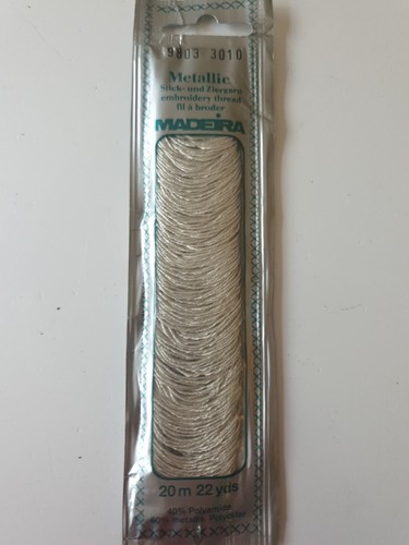 Madeira metallic embroidery - madeira,