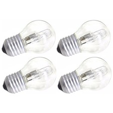 4 Pieces E27 Oven Lamp Halogen