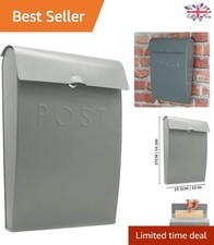Minimalist Lockable Post Box