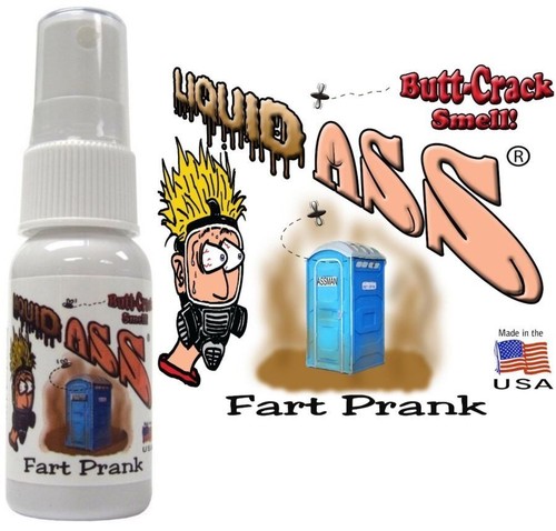 Liquid ass spray mister fart - liquid,