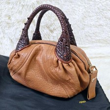 Rare Fendi Mini Spy Bag Zucca