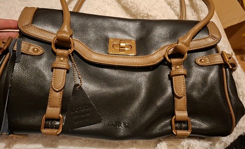 Credi black genuine leather - l.credi,