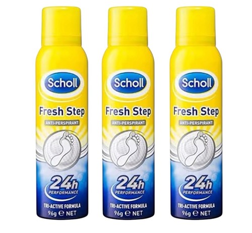 Scholl fresh step - 3x,