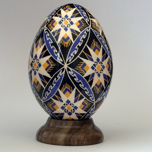 Real ukrainian pysanky goose - real,