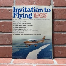 VTG 1969 INVITATION TO FLYING