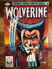 Stan Lee Signed Wolverine #1