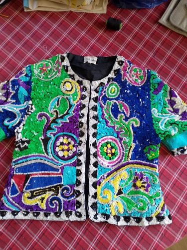 Frank usher vintage sequin - usher,