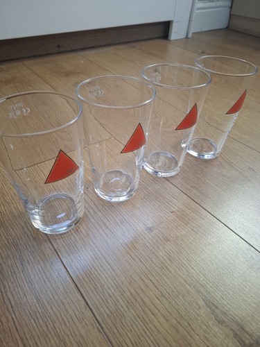 Bass bitter pint glasses - pint,