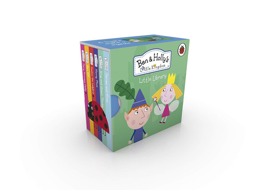 Ben and holly little - and,