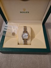 Rolex Ladies Oyster Perpetual Datejust  Watch