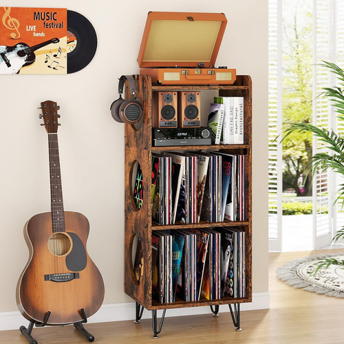 Record player stand tier - record, stand,