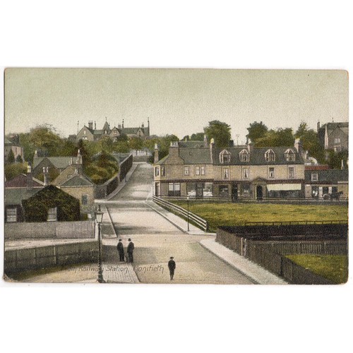 Monifieth from the railway - from,