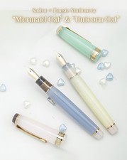 Sailor × Poesie fountain pen
