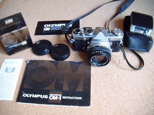 Olympus om1 35mm - n, slr