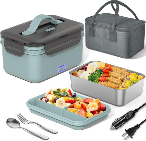 Electric lunch box - lunch,