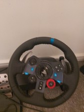 logitech g29 steering wheel and pedals