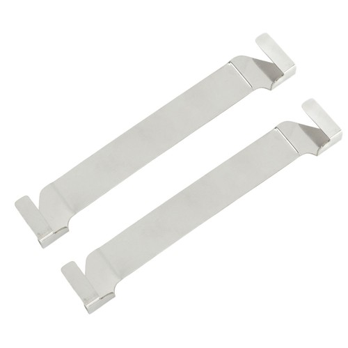 2pcs stainless steel bbq - stainless,