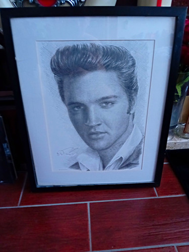 Elvis presley reproduction - elvis,