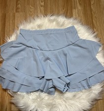 Baby Blue Skort Brand New