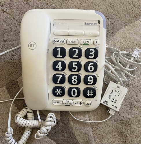 Big button 200 corded - bt,