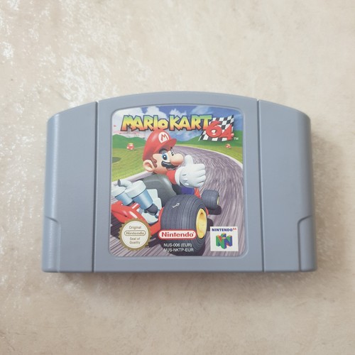 Mario kart n64 pal tested - mario,