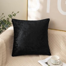 Crushed Velvet Cushion Covers