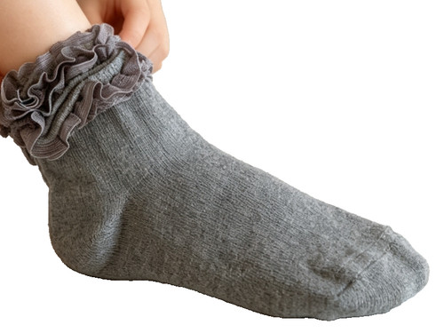 Womens girls ankle socks - x,