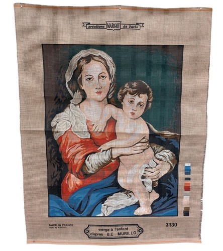 Vintage tapestry canvas - vintage,