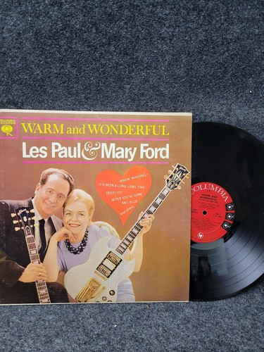 Vintage les paul mary ford - paul,