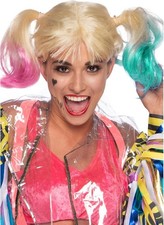 Harley Quinn Birds Of Prey Wig
