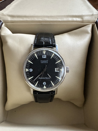 1960 tissot seastar seven - 1960's,