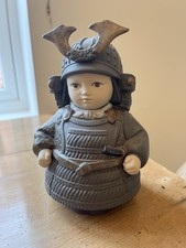 Lladro Samurai Toy Figurine With Box 01012552 Original Packaging Excellent