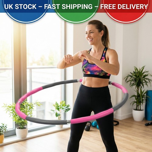 Smart weighted hula - hoop, for