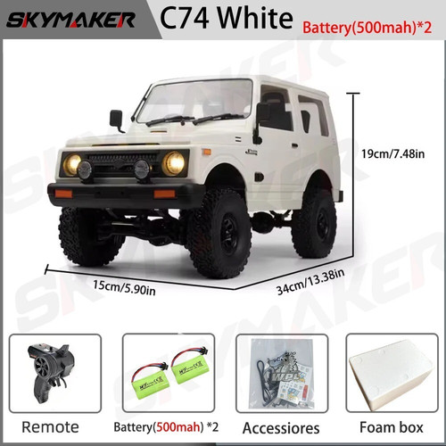 Wpl car c74 suzuki - rc,