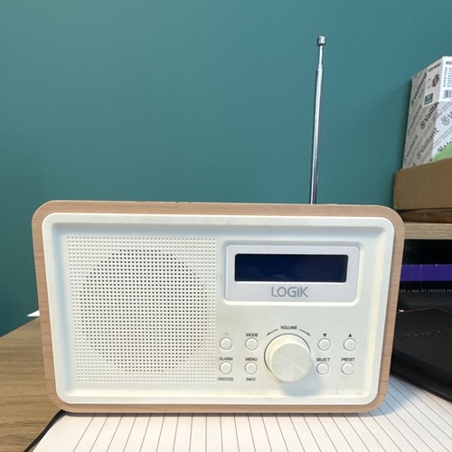 Logik lhdr15 dab radio - dab/fm,