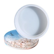 Large round table resin - round,