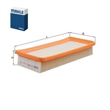 Mahle Engine Air Filter fits