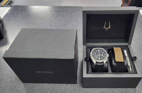 Bulova lunar pilot chronograph - bulova,