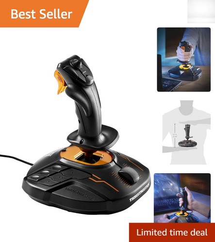 Ergonomic t16000m fcs - fcs, joystick