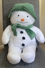 Rainbow Designs The Snowman Plush 67 cm Extra Large Soft Plush Cuddly  2009