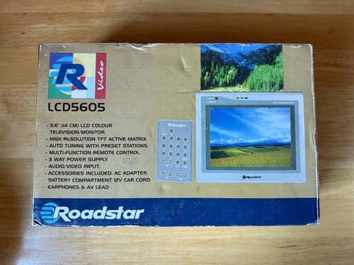 Roadstar lcd5605 tv - lcd5605, 5/6"