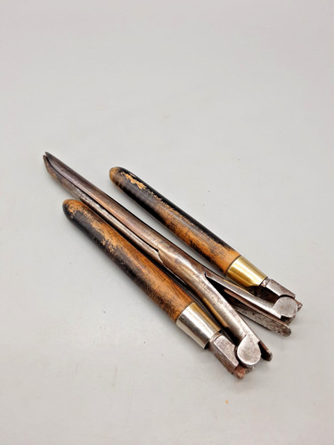 Antique folding steel with - folding,