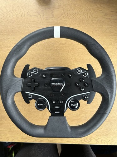 Moza sim racing steering - sim,
