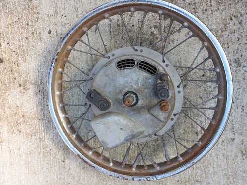 Triumph and bsa conical hub - and, 8"