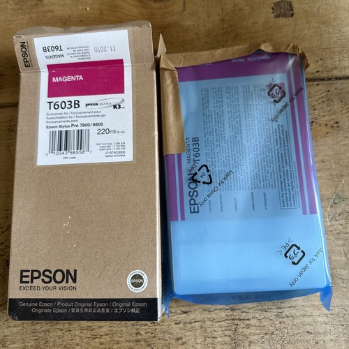Genuine epson ink - genuine,