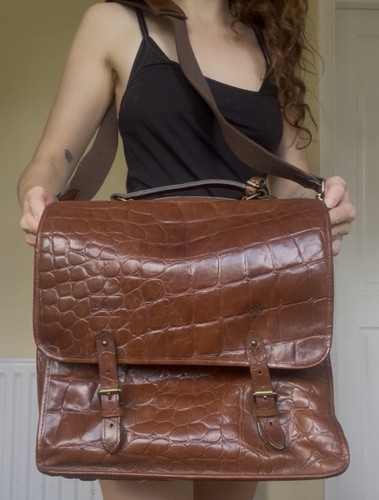 New unused mulberry brown - unused,