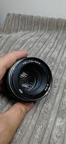 Helios 44m 58mm - f/2, manual
